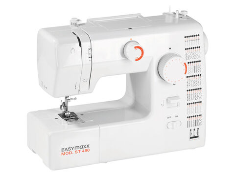 EasyMAXX Elektrische Nähmaschine Mod ST 480 EasyMAXX Elektrische Nähmaschine Mod ST 480 von EasyMAXX