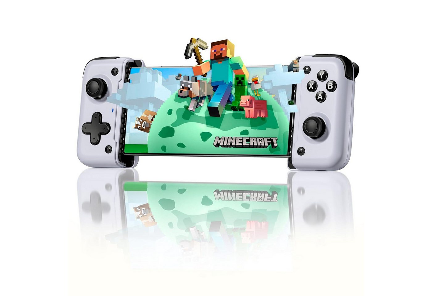 EasySMX M05 Handy Controller Android, Smartphone Controller mit USB C weiß Controller EasySMX M05 Handy Controller Android, Smartphone Controller mit USB C weiß Controller von EasySMX