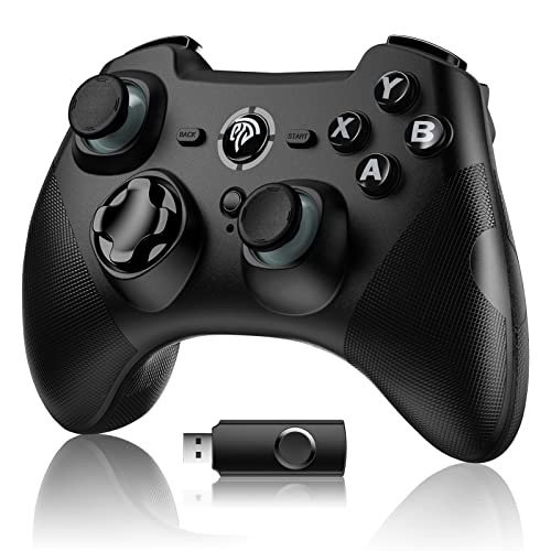 EasySMX PC Gamepad, 2.4G Wireless PS3 Controller, Gaming Controller, Dual Shock, Turbo für PS3/PC/Android TV-Box/Switch von EasySMX