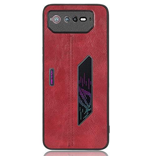 EasyShow Handyhülle für Asus ROG Phone 6 Hülle Ultra-dünne Dermatoglyph Handyhülle, Asus ROG Phone 6 PU+PC+TPU Handyhülle, Hülle für Asus ROG Phone 6 von EasyShow