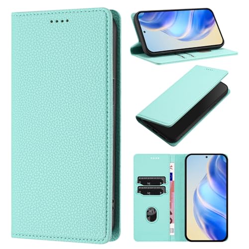 EasyShow Handyhülle für Cubot A30, Premium Leder Tasche [Kartenfach] [Magnetisch] [Standfunktion] kompatibel mit Cubot A30 Schutzhülle von EasyShow