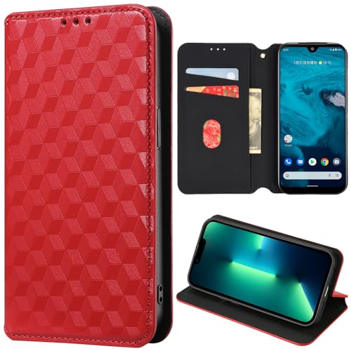 EasyShow Hülle für Blac kview Wave 8C Handyhülle, Dreidimensionales Muster Schutzhülle Handy Lederhülle [Standfunktion][Kartenfach], Cover Handyhülle für Blac kview Wave 8C von EasyShow