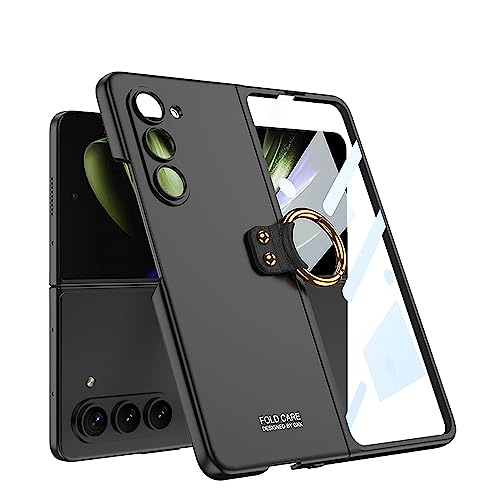 EasyShow Hülle für Samsung Galaxy Z Fold 5 5G Hülle, Handyhülle Z Fold5 5G Hülle Case, mit Ring Video Stand, PC klappbare Handyhülle für Galaxy Z Fold 5 2023-Schwarz EasyShow Hülle für Samsung Galaxy Z Fold 5 5G Hülle, Handyhülle Z Fold5 5G Hülle Case, mit Ring Video Stand, PC klappbare Handyhülle für Galaxy Z Fold 5 2023-Schwarz von EasyShow
