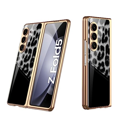 EasyShow Kompatibel mit Samsung Galaxy Z Fold5 5G Hülle, Z Fold5 ultradünnes Glas glänzend lackierte Handyhülle, Faltbare Handyhülle für Samsung Z Fold 5 2023-ZSPW 07 EasyShow Kompatibel mit Samsung Galaxy Z Fold5 5G Hülle, Z Fold5 ultradünnes Glas glänzend lackierte Handyhülle, Faltbare Handyhülle für Samsung Z Fold 5 2023-ZSPW 07 von EasyShow
