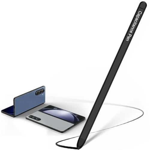 EasyShow Tasche für Z Fold 5 S Pen für Samsung Galaxy Z Fold 5, S Pen Z Fold5 Edition nur kompatibel mit Galaxy Z Fold 5 Telefon, Schwarz von EasyShow