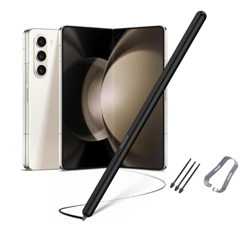 Etui für Fold 6/Galaxy Fold S Pen Edition, mit Anti-Mistouch-Technologie, für Samsung Galaxy Z Fold 6/Fold5/Fold4 S Pen Fold Edition + 3 Spitzen/Nibs NoBluetooth, Schwarz Etui für Fold 6/Galaxy Fold S Pen Edition, mit Anti-Mistouch-Technologie, für Samsung Galaxy Z Fold 6/Fold5/Fold4 S Pen Fold Edition + 3 Spitzen/Nibs NoBluetooth, Schwarz von EasyShow