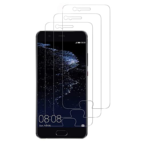 EasyULT [3 StückFür Huawei P10, HD Ultra-klar Anti-Kratz Anti-Fingerabdruck Displayschutzfolie Displayschutz Folie Schutzfolie Für Huawei P10 von EasyULT