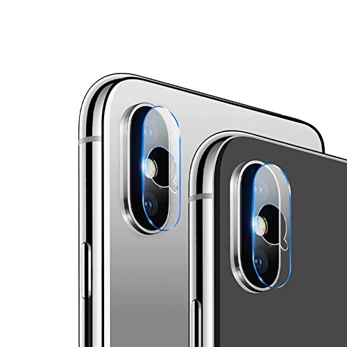 EasyULT Kamera Schutzfolie Für iPhone XS/iPhoneXS Max[2 Stück], Gehärtetes Glas Displayschutzfolie Kompatibel mit iPhone XS/iPhoneXS Max Kamera Objektiv von EasyULT