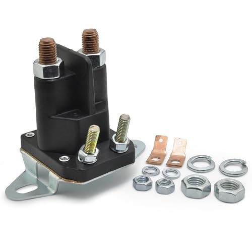 Easyboost Magnetschalter 4 Anschlüsse Anlasser Rasenmäher für Castelgarden GGP 187361100 187361000 Stiga 1134294602 1134296201 für Honda CG18736100H0 CG18736111H0 AYP 109946 146154 Easyboost Magnetschalter 4 Anschlüsse Anlasser Rasenmäher für Castelgarden GGP 187361100 187361000 Stiga 1134294602 1134296201 für Honda CG18736100H0 CG18736111H0 AYP 109946 146154 von Easyboost
