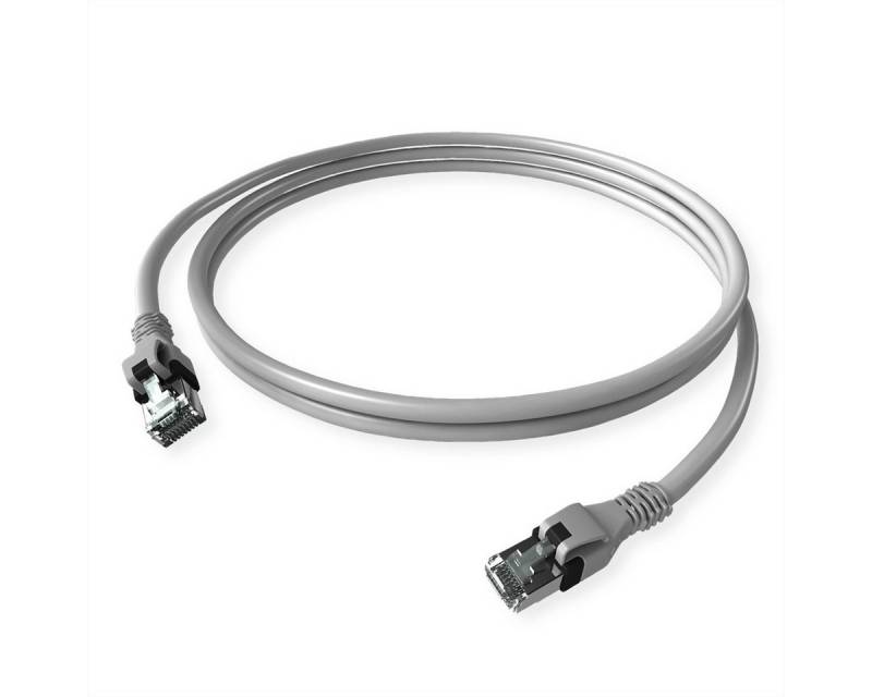 Easylan DualBoot PushPull IP20 Patchkabel, Kat.6 (Class E) LAN-Kabel, RJ-45 Männlich (Stecker), RJ-45 Männlich (Stecker) (100.0 cm) von Easylan