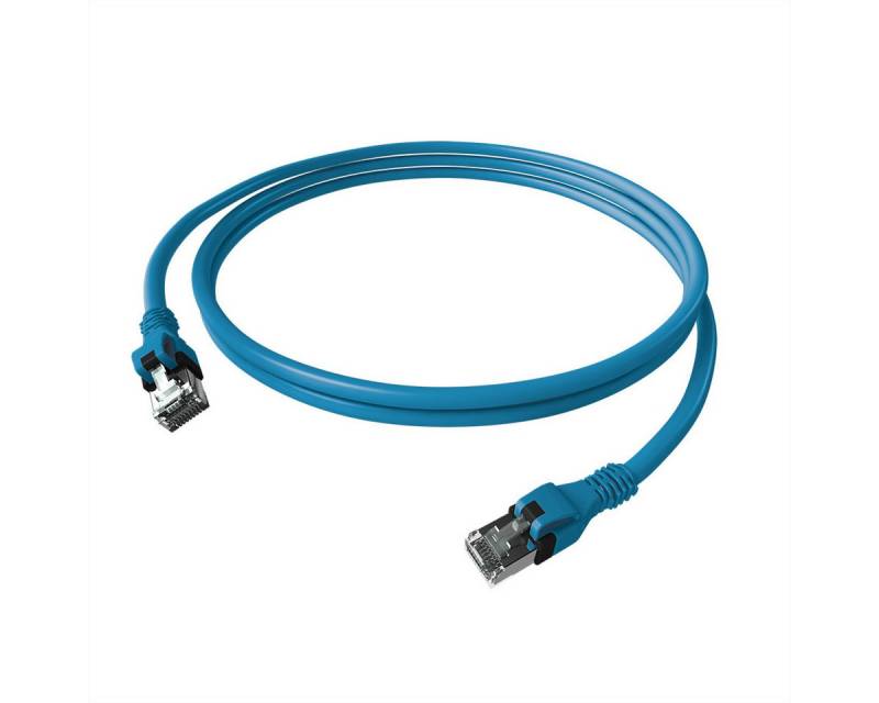 Easylan DualBoot PushPull IP20 Patchkabel, Kat.6A (Class EA) LAN-Kabel, RJ-45 Männlich (Stecker), RJ-45 Männlich (Stecker) (1000.0 cm), S/FTP von Easylan