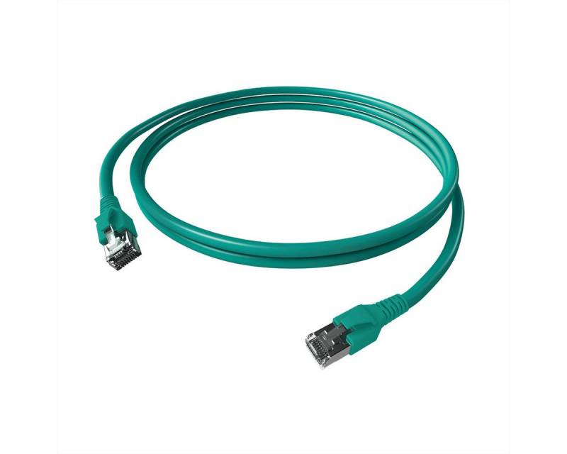 Easylan FlexBoot Patchkabel Kat.6A LAN-Kabel, RJ-45 Männlich (Stecker), RJ-45 Männlich (Stecker) (300.0 cm), S/FTP von Easylan