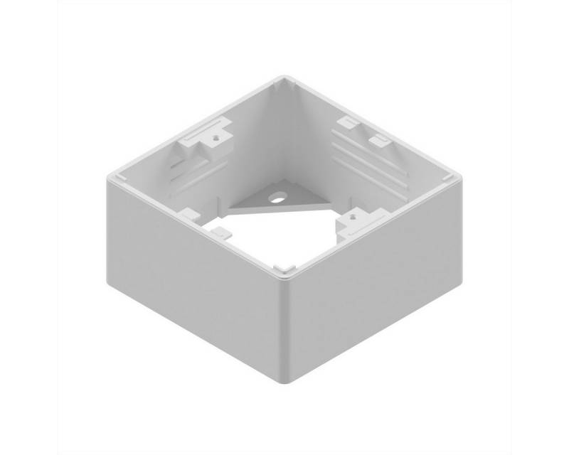 Easylan preLink / fixLink Datendose weiß Netzwerk-Panel (80x80x42 mm RAL 9010) von Easylan