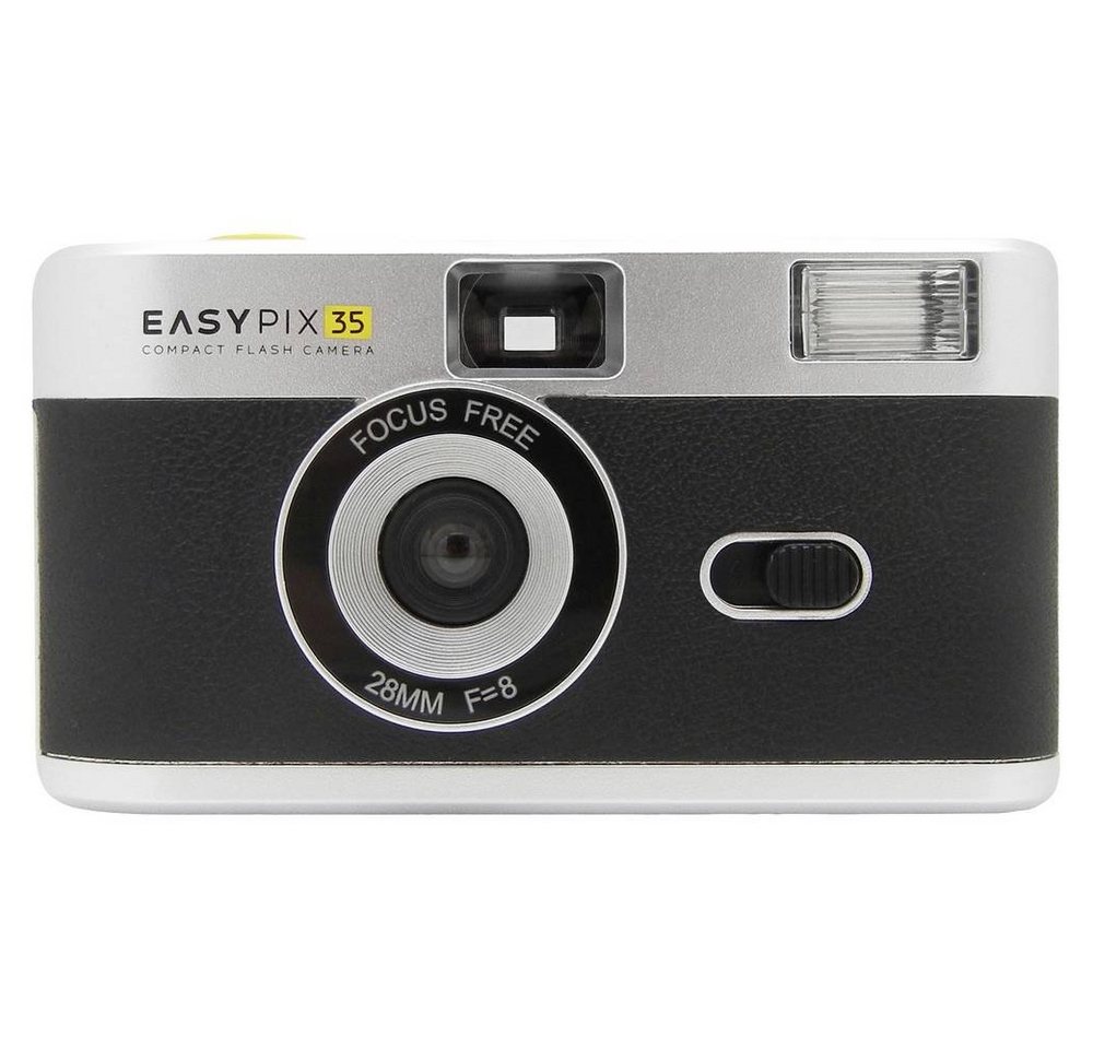 Easypix 35 - Analoge Kleinbildkamera Einwegkamera (mit eingebautem Blitz) von Easypix