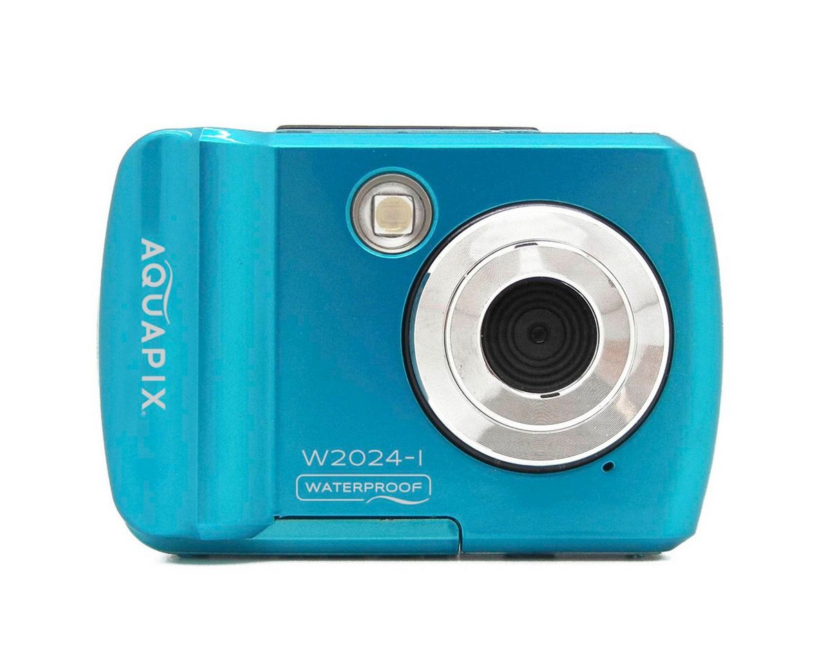 Easypix Aquapix W2024 Splash iceblue Kompaktkamera Easypix Aquapix W2024 Splash iceblue Kompaktkamera von Easypix