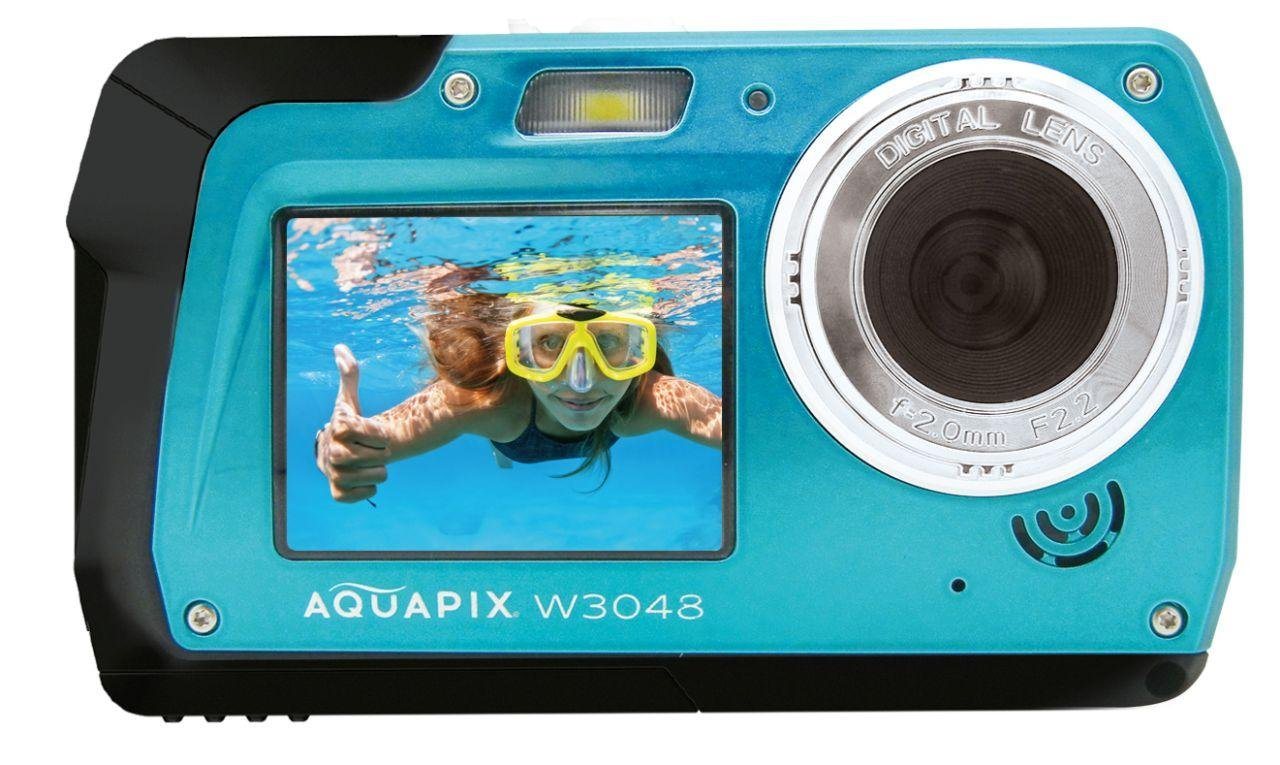 Easypix Aquapix W3048 Edge iceblue Outdoor-Kamera Easypix Aquapix W3048 Edge iceblue Outdoor-Kamera von Easypix