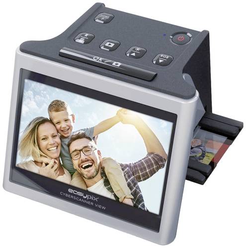Easypix Cyberscanner View Diascanner, Filmscanner 960 x 540 Pixel Easypix Cyberscanner View Diascanner, Filmscanner 960 x 540 Pixel von Easypix