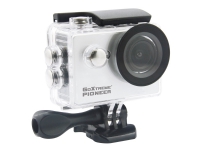 Easypix GoXtreme Pioneer - Action Kamera - 4K / 10 fps - 5.0 MP - drahtloses Netzwerk - Unterwasser bis zu 30 m von Easypix