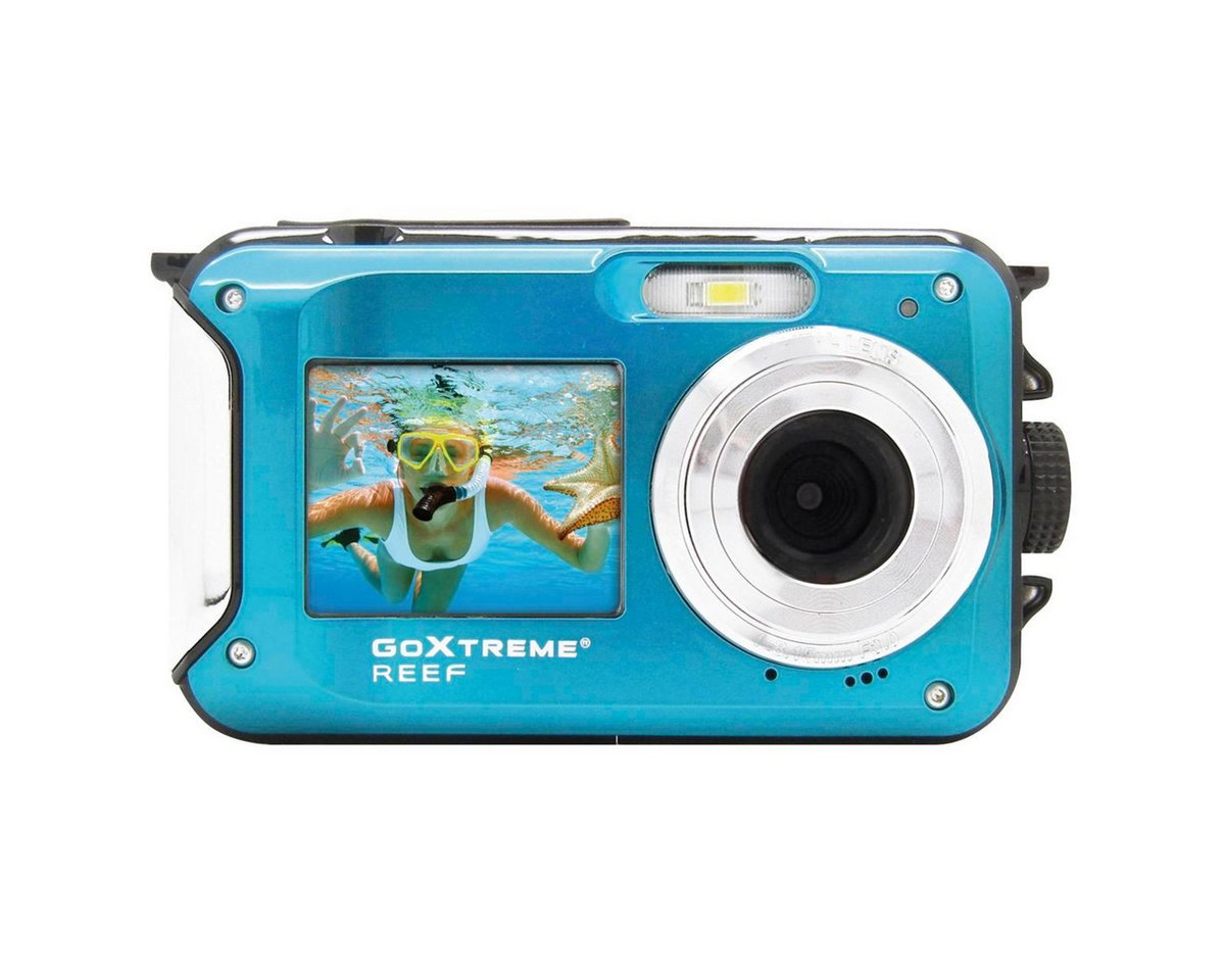 Easypix GoXtreme Reef blue Kompaktkamera Easypix GoXtreme Reef blue Kompaktkamera von Easypix