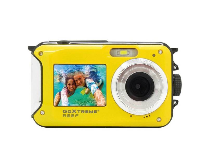 Easypix GoXtreme Reef yellow Kompaktkamera von Easypix