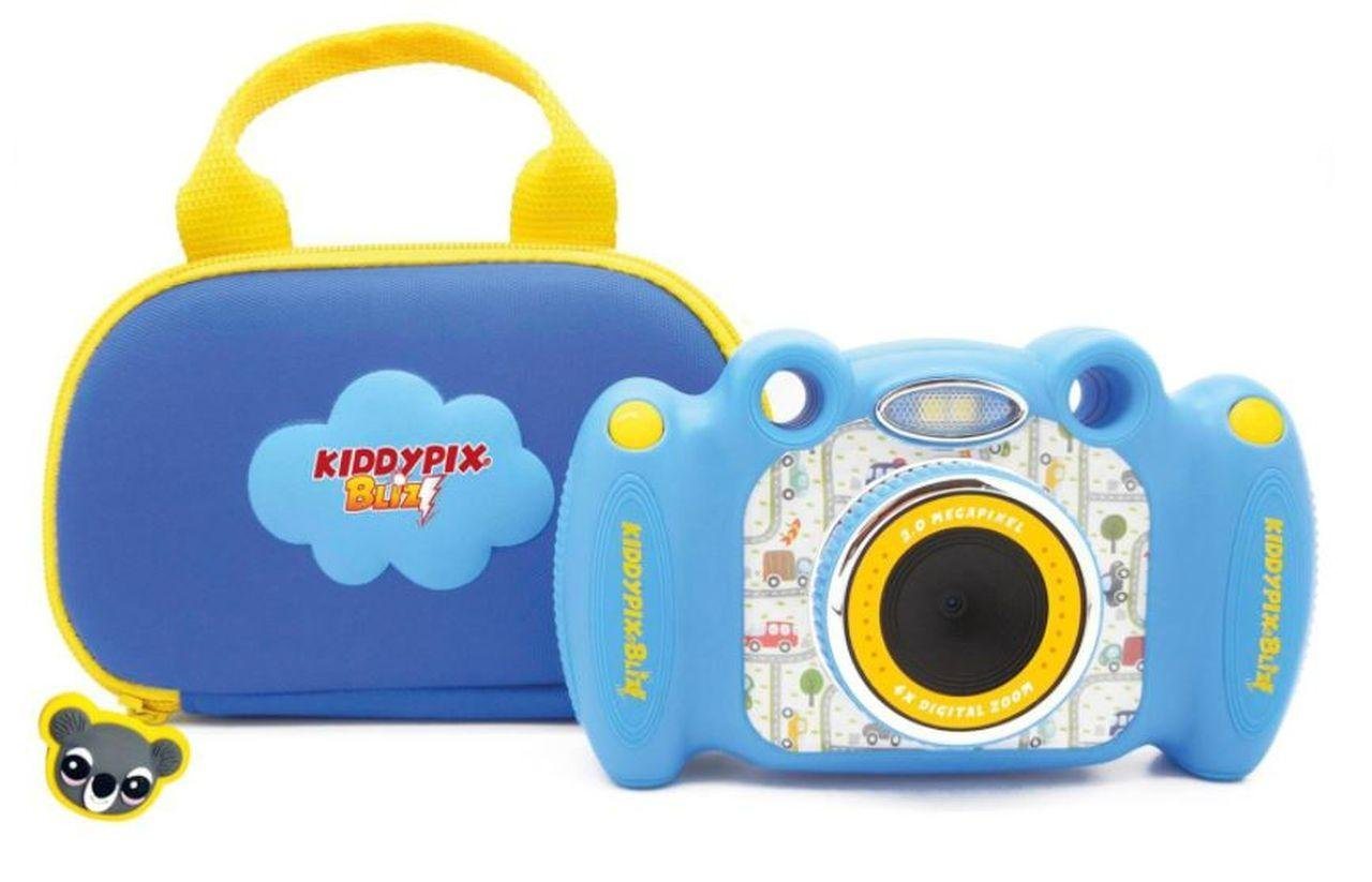 Easypix KiddyPix Blizz blau Kompaktkamera von Easypix