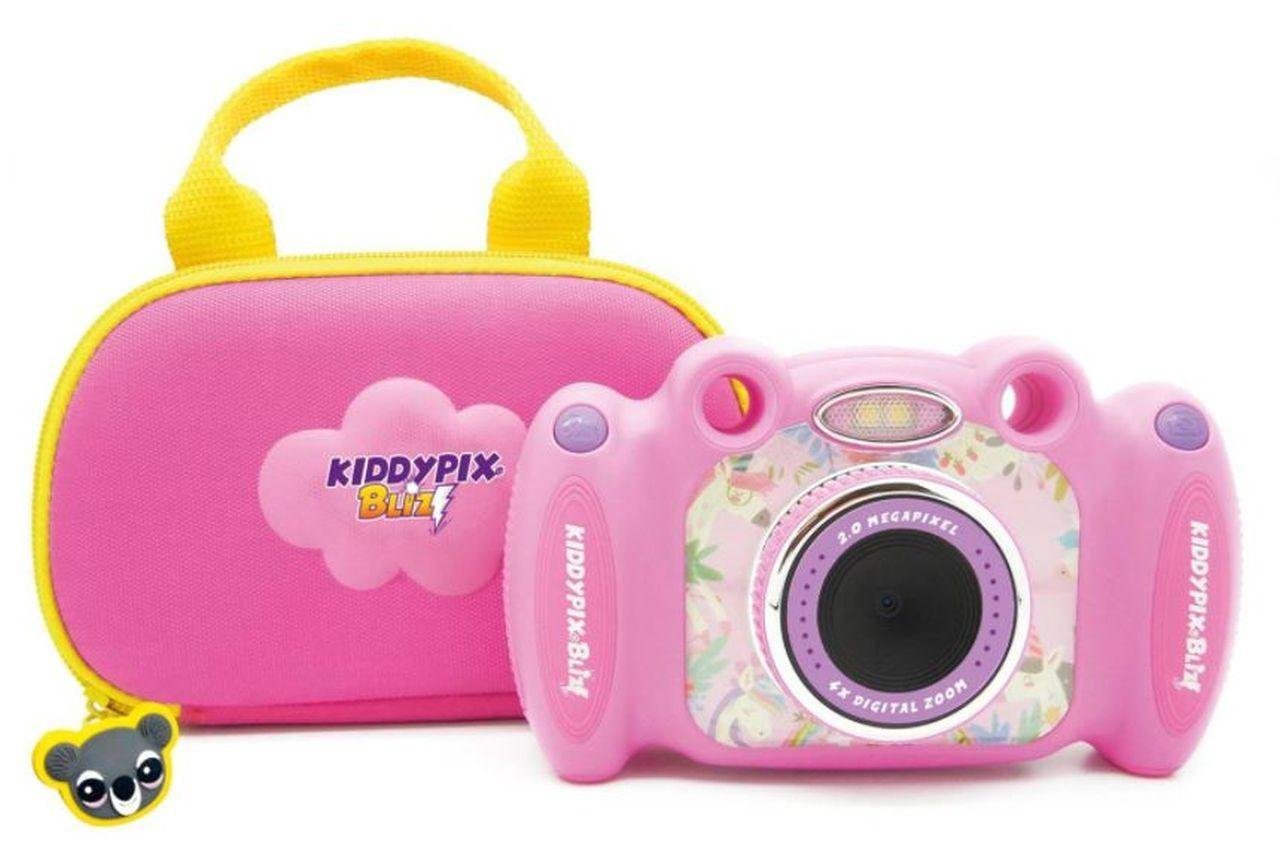 Easypix KiddyPix Blizz pink Kompaktkamera von Easypix