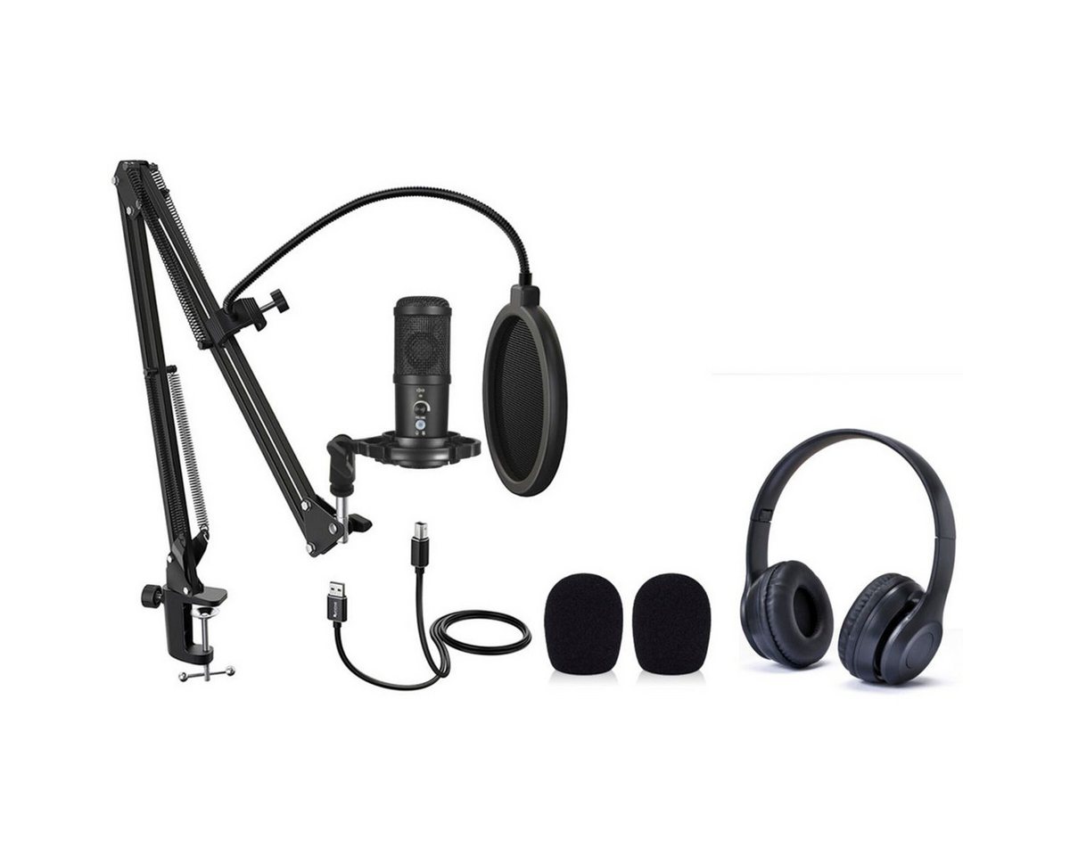 Easypix MyStudio Podcast Kit for Creators Audio-Adapter Easypix MyStudio Podcast Kit for Creators Audio-Adapter von Easypix