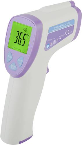 Easypix ThermoGun TG2 Fieberthermometer Berührungsloses messen von Easypix