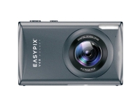 Easypix V48 Pocket Anthrazit Digitalkamera 8 Megapixel Antracit Integreret batteri, 4K-video , Full HD-video, med indbygget blitz von Easypix