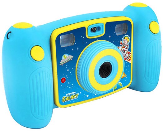 Kiddypix Galaxy Digitalkamera blau/gelb Kiddypix Galaxy Digitalkamera blau/gelb von Easypix