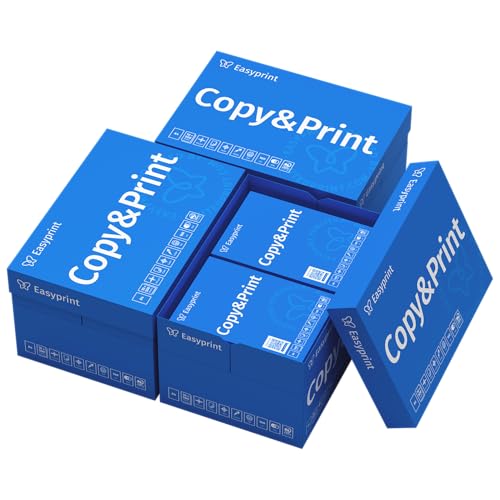 NEU! Easyprint Druckerpapier Kopierpapier 15000 Blatt 30 x 500 A4 Premium Hochweiß CIE 160 Testsieger PEFC Umweltzertifikat von Easyprint