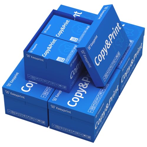 NEU! Easyprint Druckerpapier Kopierpapier 25000 Blatt 50 x 500 A4 Premium Hochweiß CIE 160 Testsieger PEFC Umweltzertifikat NEU! Easyprint Druckerpapier Kopierpapier 25000 Blatt 50 x 500 A4 Premium Hochweiß CIE 160 Testsieger PEFC Umweltzertifikat von Easyprint