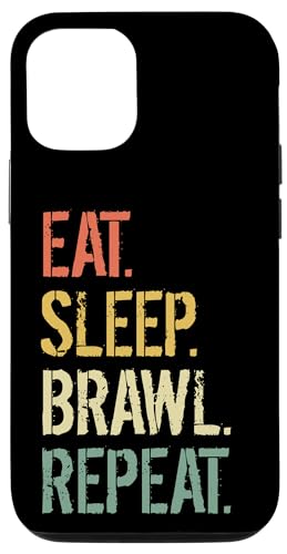 Eat Sleep Brawl Repeat Stars Lustiges Videospiel Hülle für iPhone 12/12 Pro Eat Sleep Brawl Repeat Stars Lustiges Videospiel Hülle für iPhone 12/12 Pro von Eat Sleep Brawl Repeat Gamer Gifts