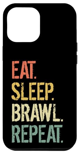 Eat Sleep Brawl Repeat Stars Lustiges Videospiel Hülle für iPhone 12 Pro Max Eat Sleep Brawl Repeat Stars Lustiges Videospiel Hülle für iPhone 12 Pro Max von Eat Sleep Brawl Repeat Gamer Gifts