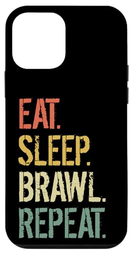 Eat Sleep Brawl Repeat Stars Lustiges Videospiel Hülle für iPhone 12 mini Eat Sleep Brawl Repeat Stars Lustiges Videospiel Hülle für iPhone 12 mini von Eat Sleep Brawl Repeat Gamer Gifts