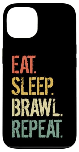 Eat Sleep Brawl Repeat Stars Lustiges Videospiel Hülle für iPhone 13 Eat Sleep Brawl Repeat Stars Lustiges Videospiel Hülle für iPhone 13 von Eat Sleep Brawl Repeat Gamer Gifts