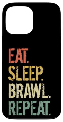 Eat Sleep Brawl Repeat Stars Lustiges Videospiel Hülle für iPhone 13 Pro Max Eat Sleep Brawl Repeat Stars Lustiges Videospiel Hülle für iPhone 13 Pro Max von Eat Sleep Brawl Repeat Gamer Gifts