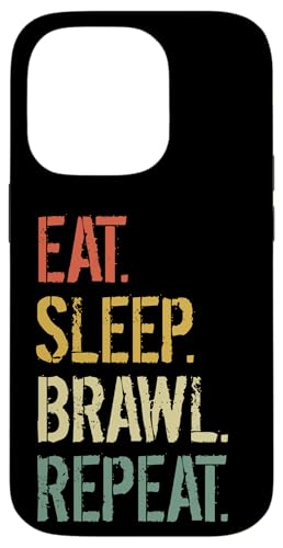 Eat Sleep Brawl Repeat Stars Lustiges Videospiel Hülle für iPhone 14 Pro Eat Sleep Brawl Repeat Stars Lustiges Videospiel Hülle für iPhone 14 Pro von Eat Sleep Brawl Repeat Gamer Gifts