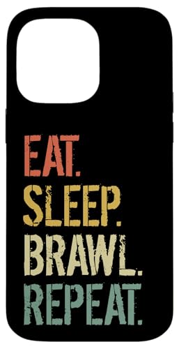 Eat Sleep Brawl Repeat Stars Lustiges Videospiel Hülle für iPhone 14 Pro Max Eat Sleep Brawl Repeat Stars Lustiges Videospiel Hülle für iPhone 14 Pro Max von Eat Sleep Brawl Repeat Gamer Gifts