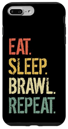 Eat Sleep Brawl Repeat Stars Lustiges Videospiel Hülle für iPhone 7 Plus/8 Plus Eat Sleep Brawl Repeat Stars Lustiges Videospiel Hülle für iPhone 7 Plus/8 Plus von Eat Sleep Brawl Repeat Gamer Gifts