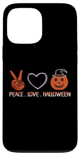 Frieden, Liebe, Halloween-Geist, gruseliger Nekromant Hülle für iPhone 13 Pro Max Frieden, Liebe, Halloween-Geist, gruseliger Nekromant Hülle für iPhone 13 Pro Max von EatSleepFind