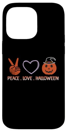 Frieden, Liebe, Halloween-Geist, gruseliger Nekromant Hülle für iPhone 14 Pro Max Frieden, Liebe, Halloween-Geist, gruseliger Nekromant Hülle für iPhone 14 Pro Max von EatSleepFind