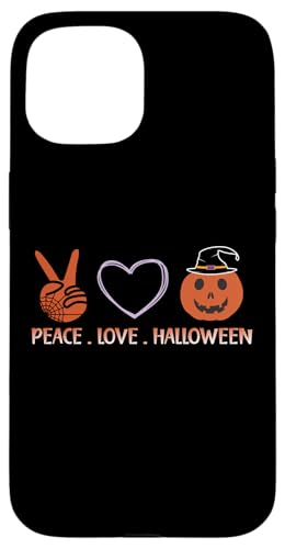 Frieden, Liebe, Halloween-Geist, gruseliger Nekromant Hülle für iPhone 15 Frieden, Liebe, Halloween-Geist, gruseliger Nekromant Hülle für iPhone 15 von EatSleepFind