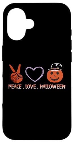 Frieden, Liebe, Halloween-Geist, gruseliger Nekromant Hülle für iPhone 16 Frieden, Liebe, Halloween-Geist, gruseliger Nekromant Hülle für iPhone 16 von EatSleepFind
