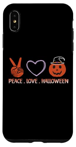 Frieden, Liebe, Halloween-Geist, gruseliger Nekromant Hülle für iPhone XS Max Frieden, Liebe, Halloween-Geist, gruseliger Nekromant Hülle für iPhone XS Max von EatSleepFind