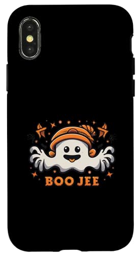 Gruseliger Halloween-Feiertag im Boujee Boo Jee Restaurant Hülle für iPhone X/XS von EatSleepFind