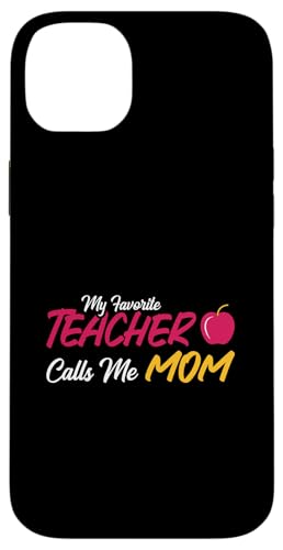 Mein Lieblingslehrer nennt mich Mama Cute Apple Hülle für iPhone 14 Plus von EatSleepFind