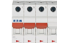 Automatsikring 16A 3P+N C 4M 10KA von Eaton Corporation