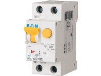 EATON Kombi-Schutzschalter, 1 Pol + Nullleiter, 16A, C-Charakteristik, 6 kA, 300 mA, Klasse A von Eaton Corporation