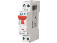 EATON Sicherungsautomat, 1-polig + N, 10A, C-Charakteristik, 6 kA, 230 V, Breite 1 Module von Eaton Corporation